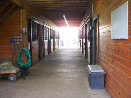Stall Area